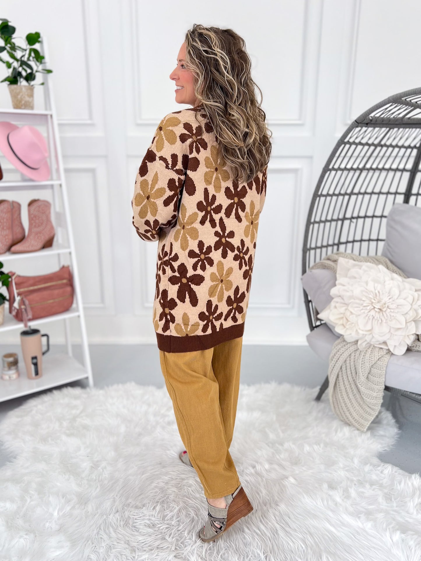 Vintage Vibes Knit Cardigan