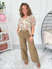 Golden Hour - Judy Blue Vintage Yoke Ankle Wide Leg Jean