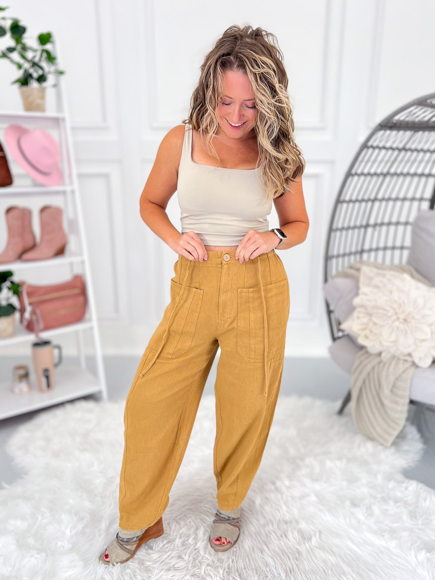 In Due Time Pants