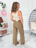 Golden Hour - Judy Blue Vintage Yoke Ankle Wide Leg Jean