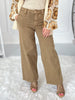 Golden Hour - Judy Blue Vintage Yoke Ankle Wide Leg Jean