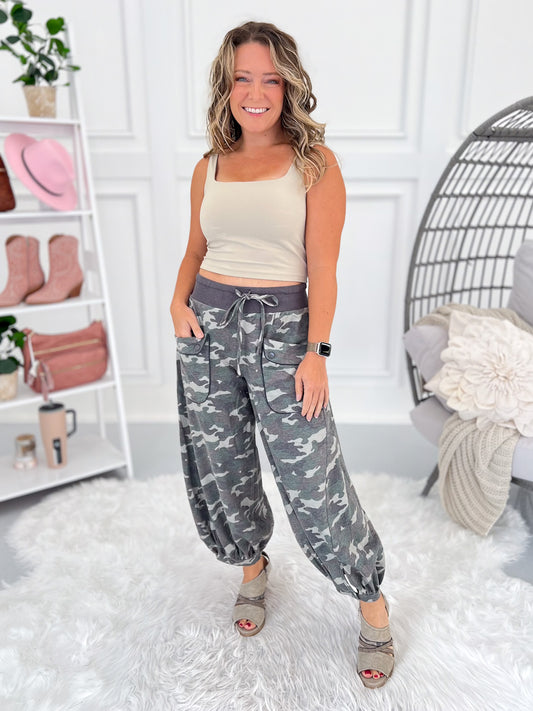 Laying Low Joggers - Final Sale