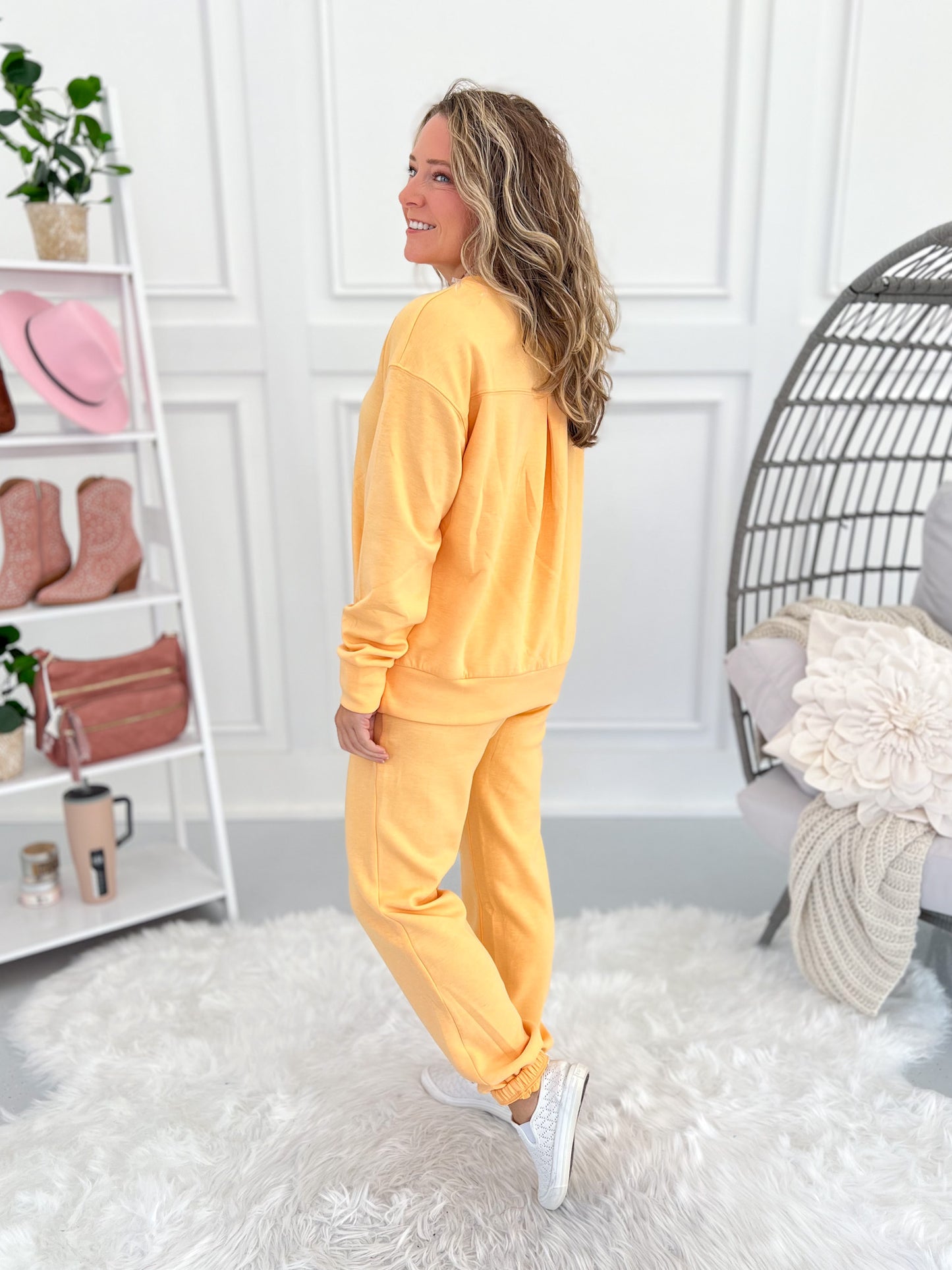 Don't Let Me Go Matching Lounge Set