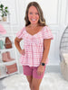 A Soft Touch Top - Pink