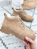 Corky's Campfire Boot - Sand Faux Suede