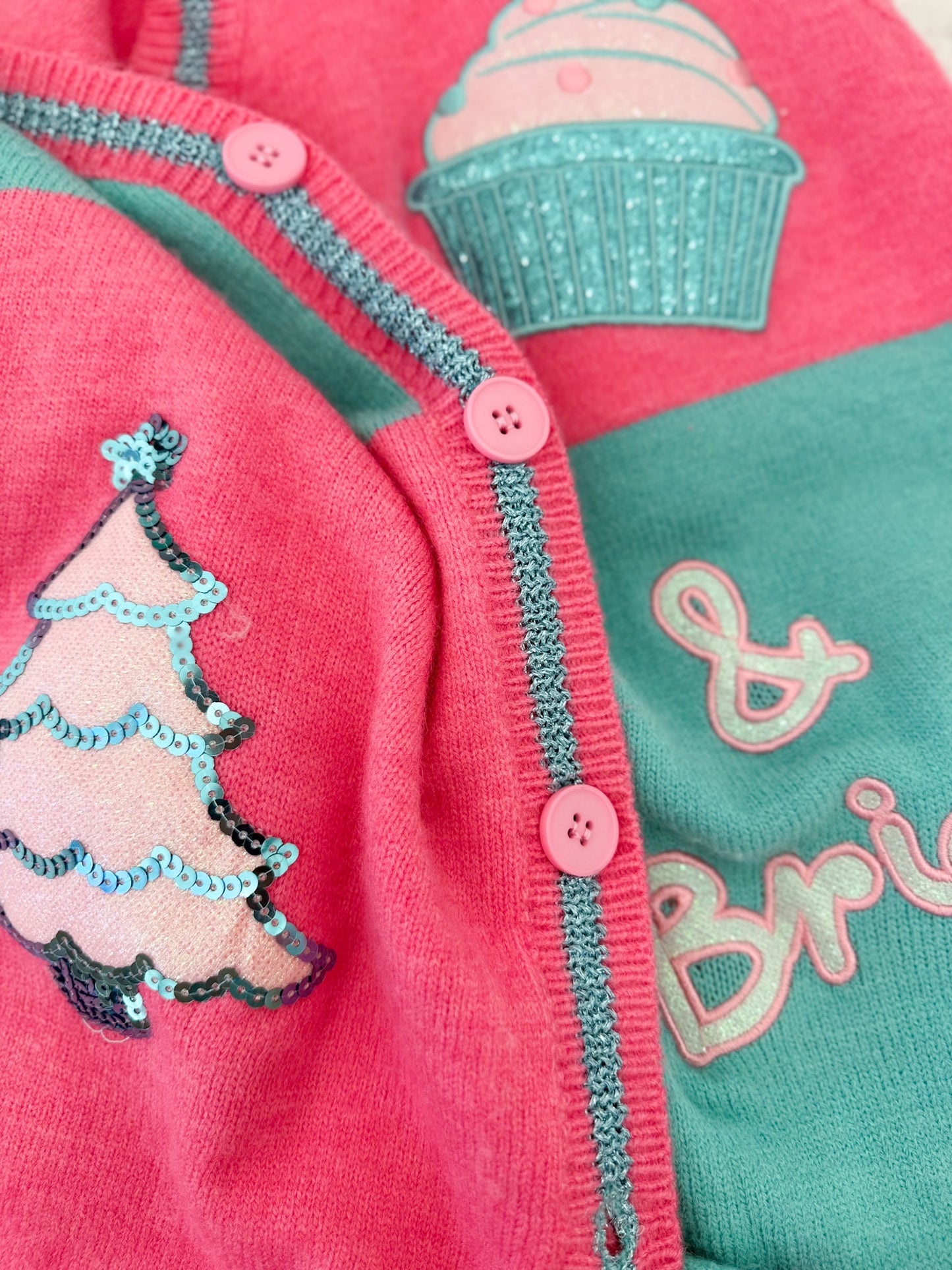 Merry And Bright Sweater Vest