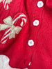 Peppermint Pop Sweater Vest