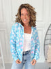 Palm Tree Dreams Zip-up Hoodie