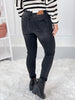 Black Friday - Judy Blue Tummy Control Washed Black Skinny Jean