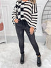 Black Friday - Judy Blue Tummy Control Washed Black Skinny Jean