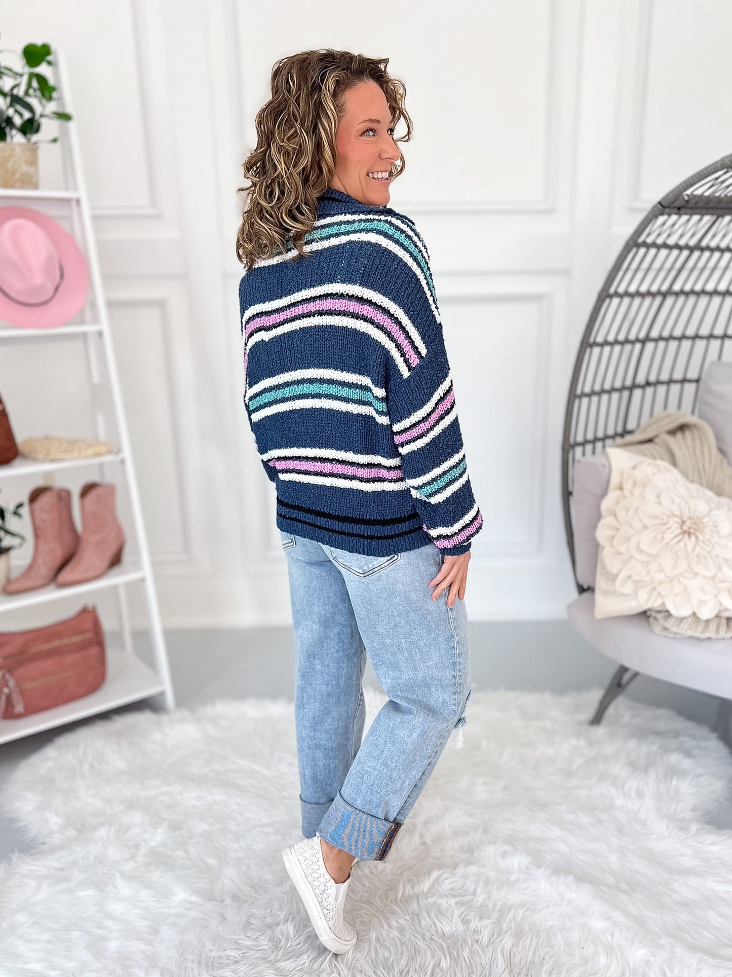 Leading The Way Knit Top