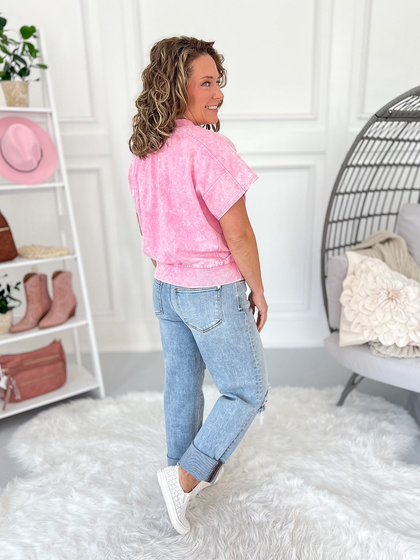 Paint It Pink Top