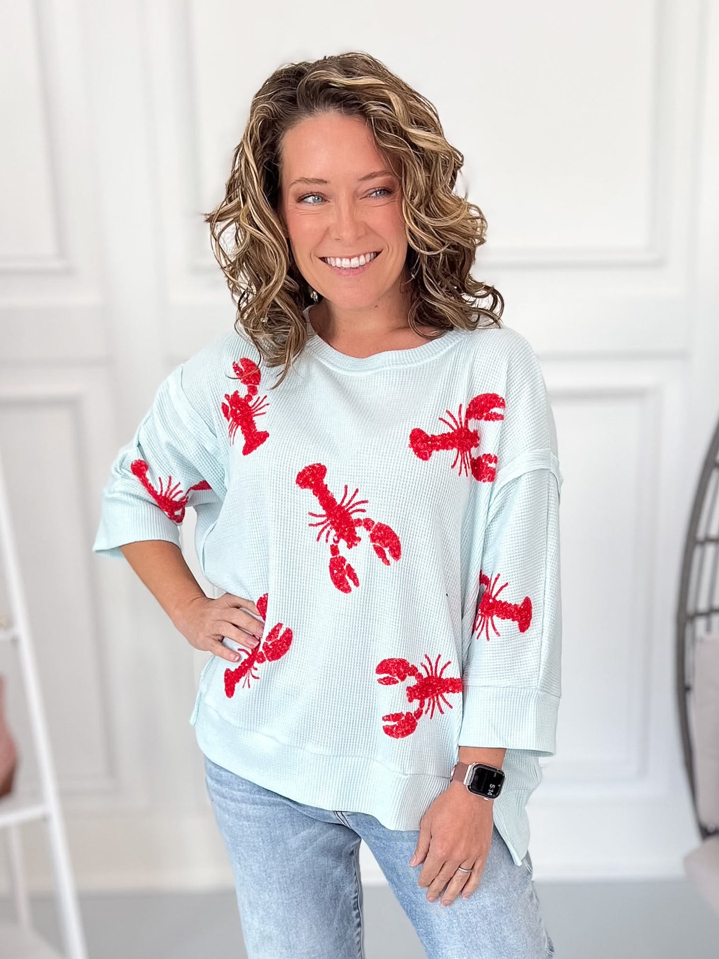 Crabby But Cute Top