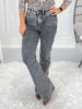 Saddle Up - Judy Blue Western Side Seam Bootcut Jean