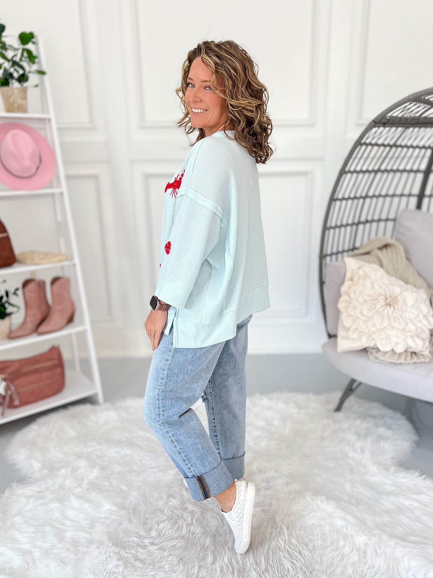 Crabby But Cute Top