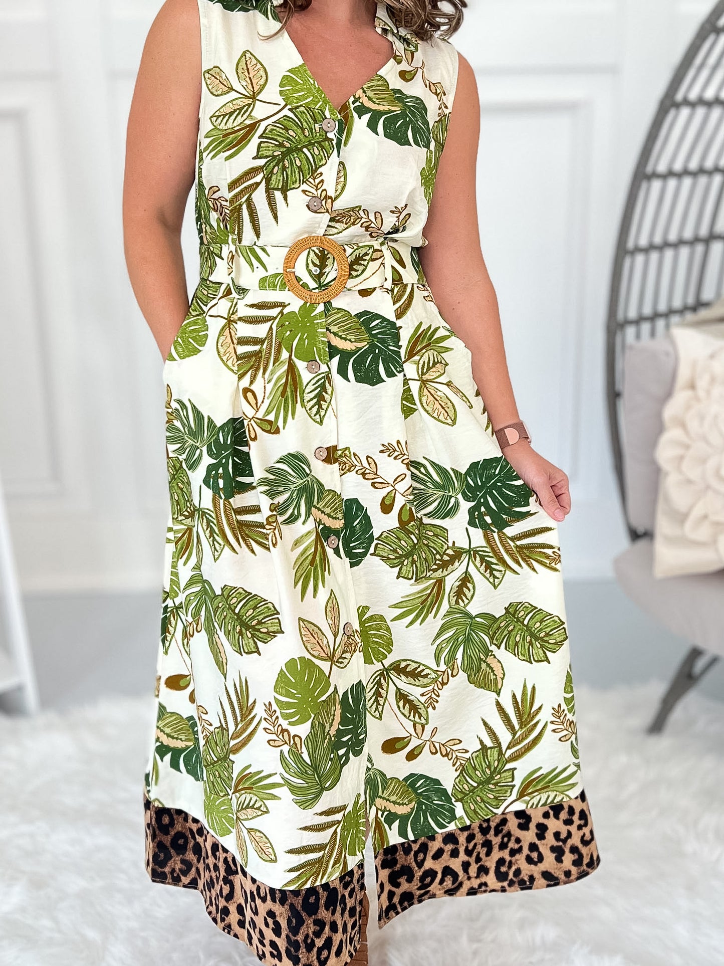 Into The Jungle Dress