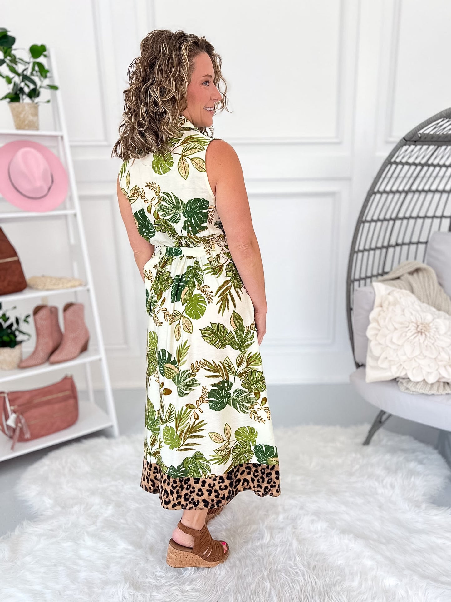 Into The Jungle Dress