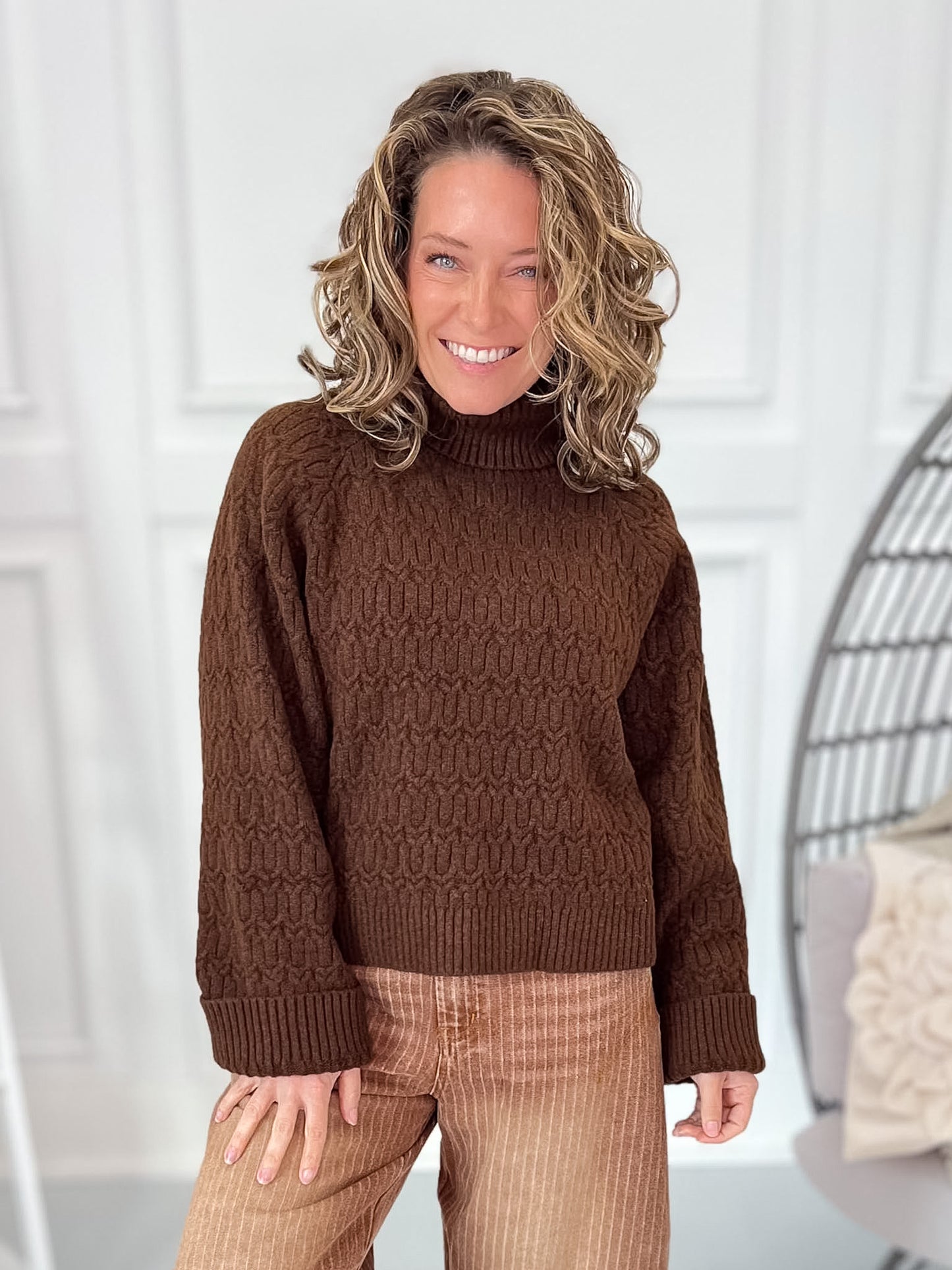 Spoke Too Soon Sweater
