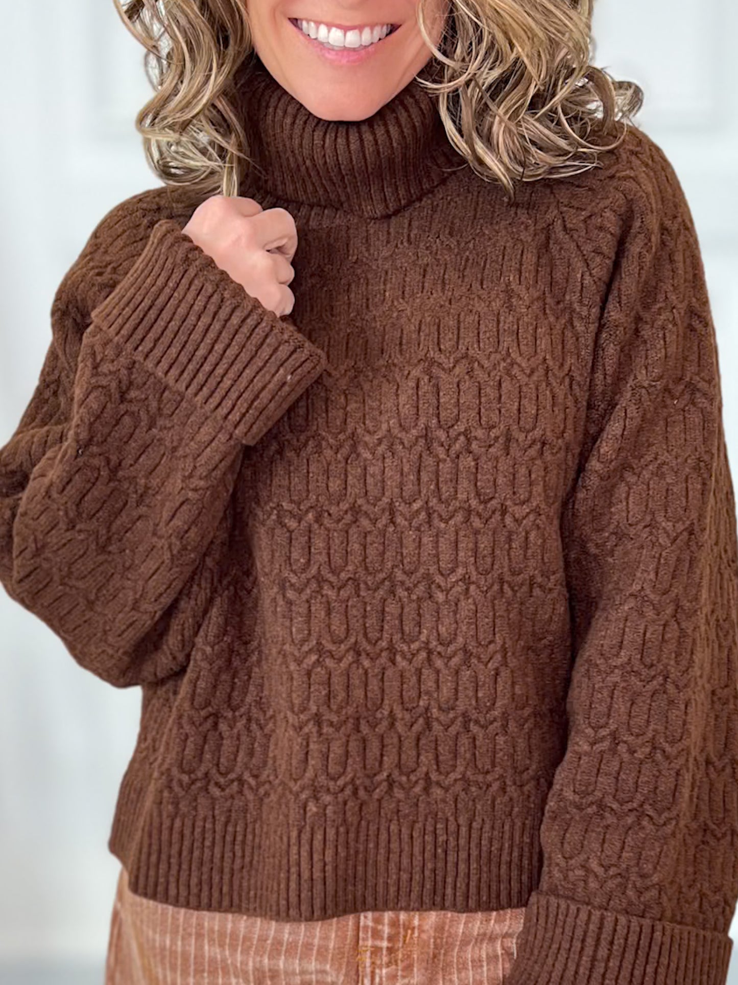 Spoke Too Soon Sweater