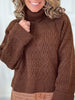 Spoke Too Soon Sweater
