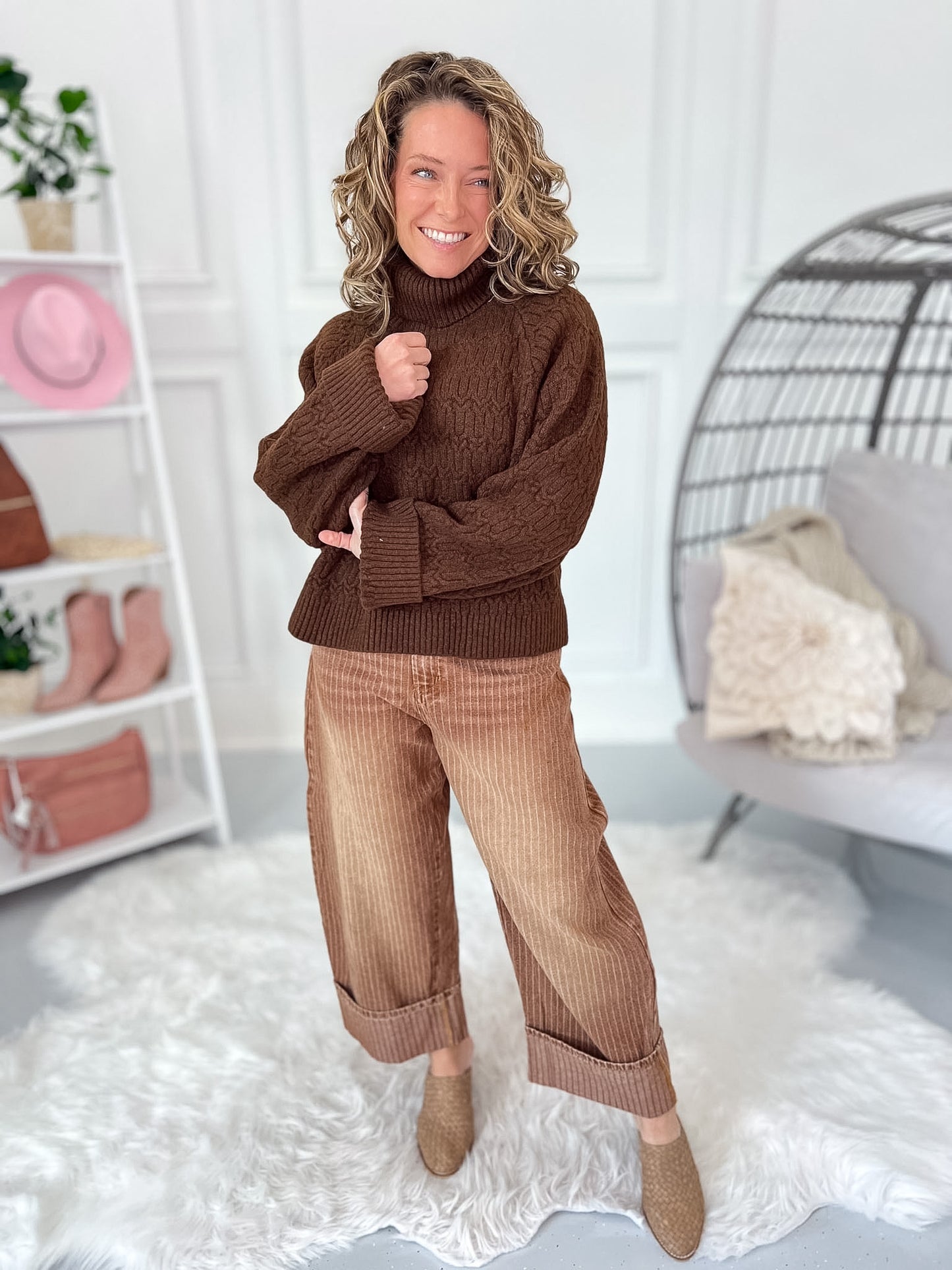 Spoke Too Soon Sweater