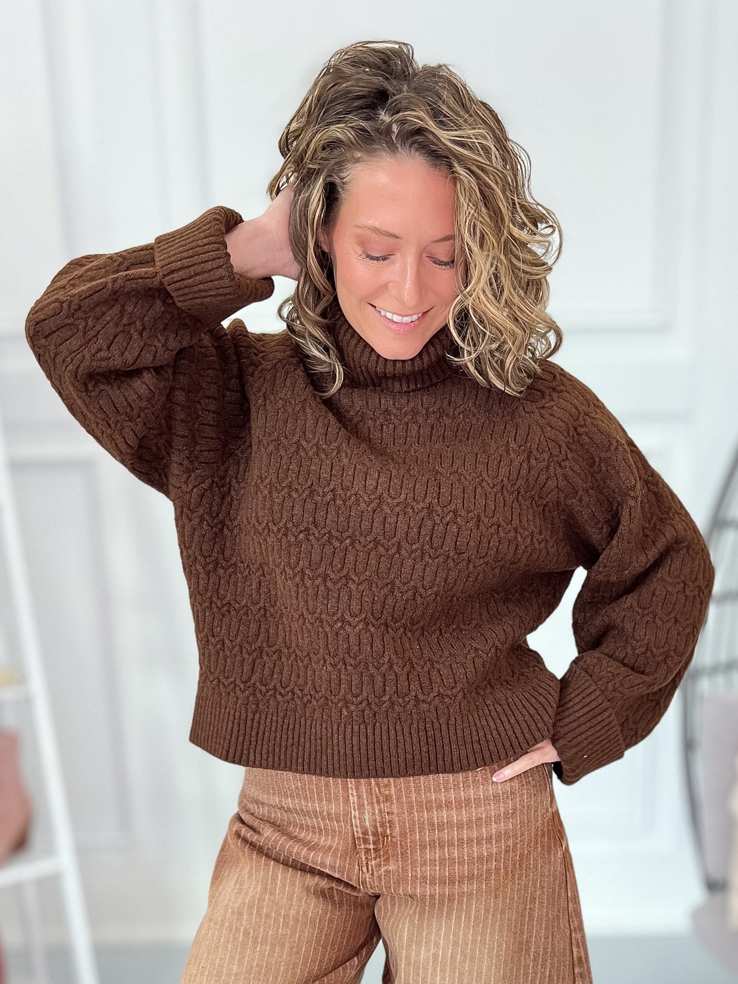 Spoke Too Soon Sweater