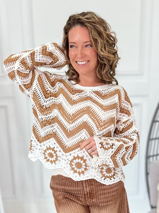 Knit Happens Crochet Top