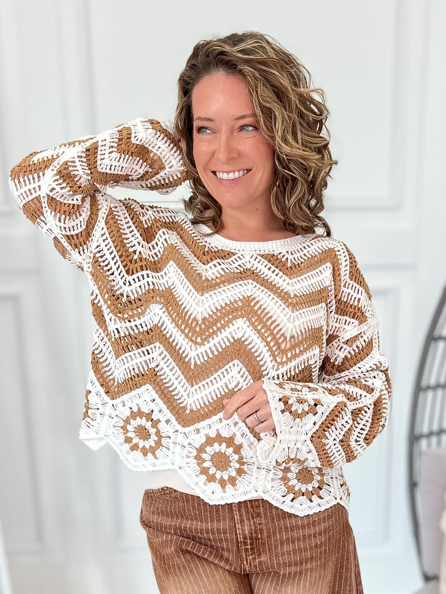 Knit Happens Crochet Top