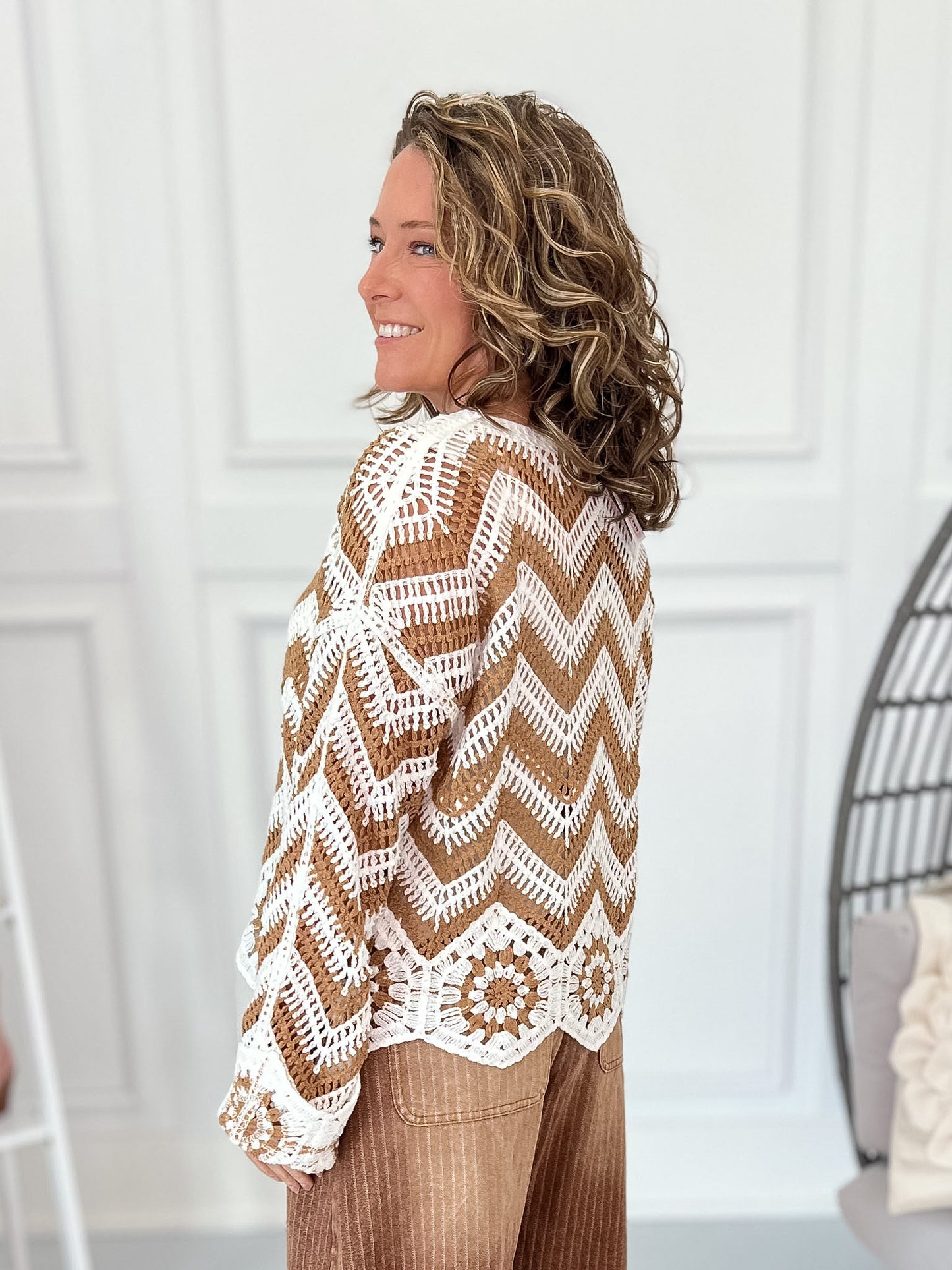 Knit Happens Crochet Top