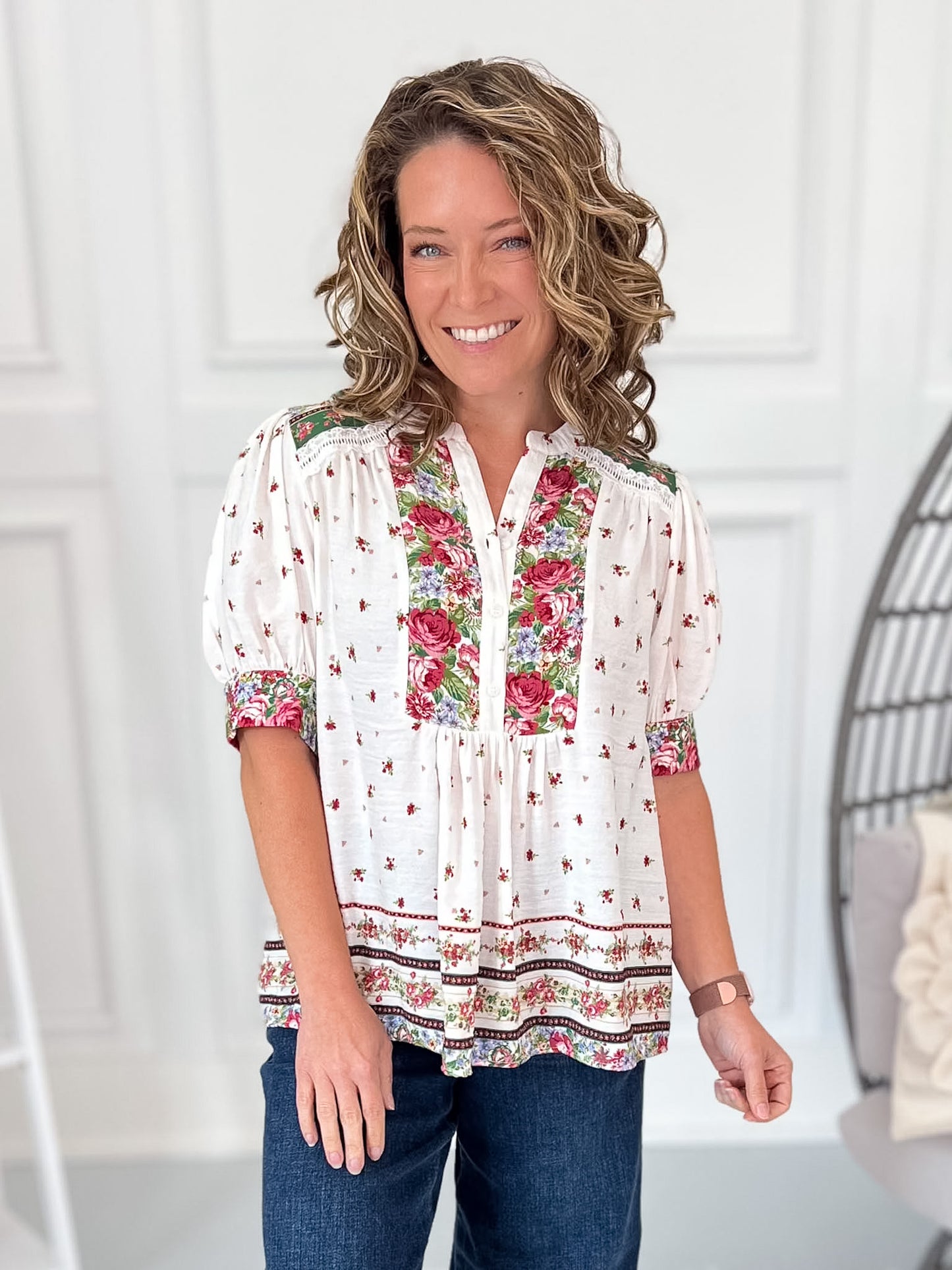 Countryside Cutie Top