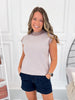 Back To Class Knit Top