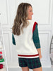 Shimmer Me Timbers Sweater Vest