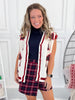 Shimmer Me Timbers Sweater Vest