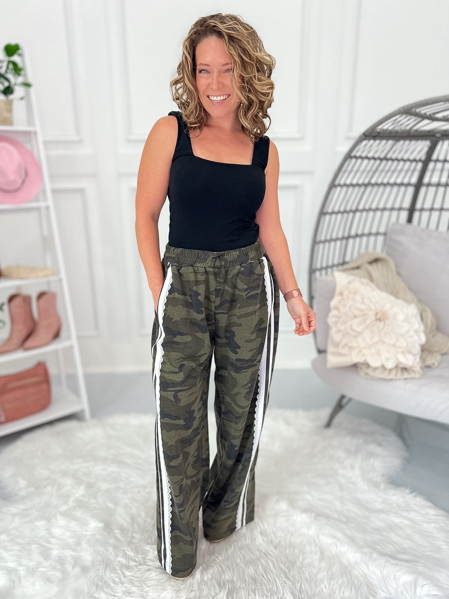 Blend Right In Pants