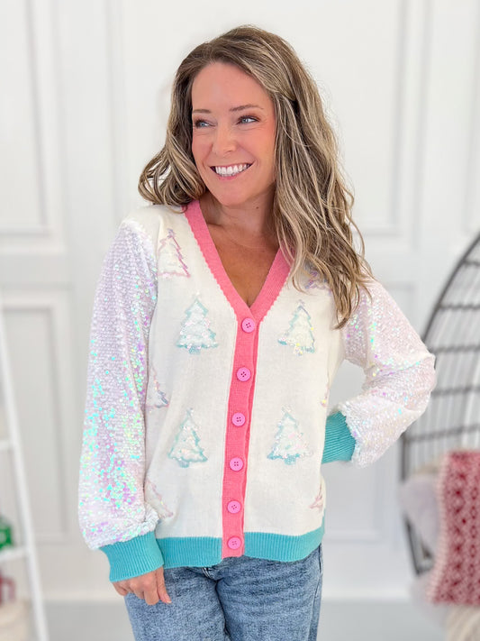 Crystal Pines Cardigan