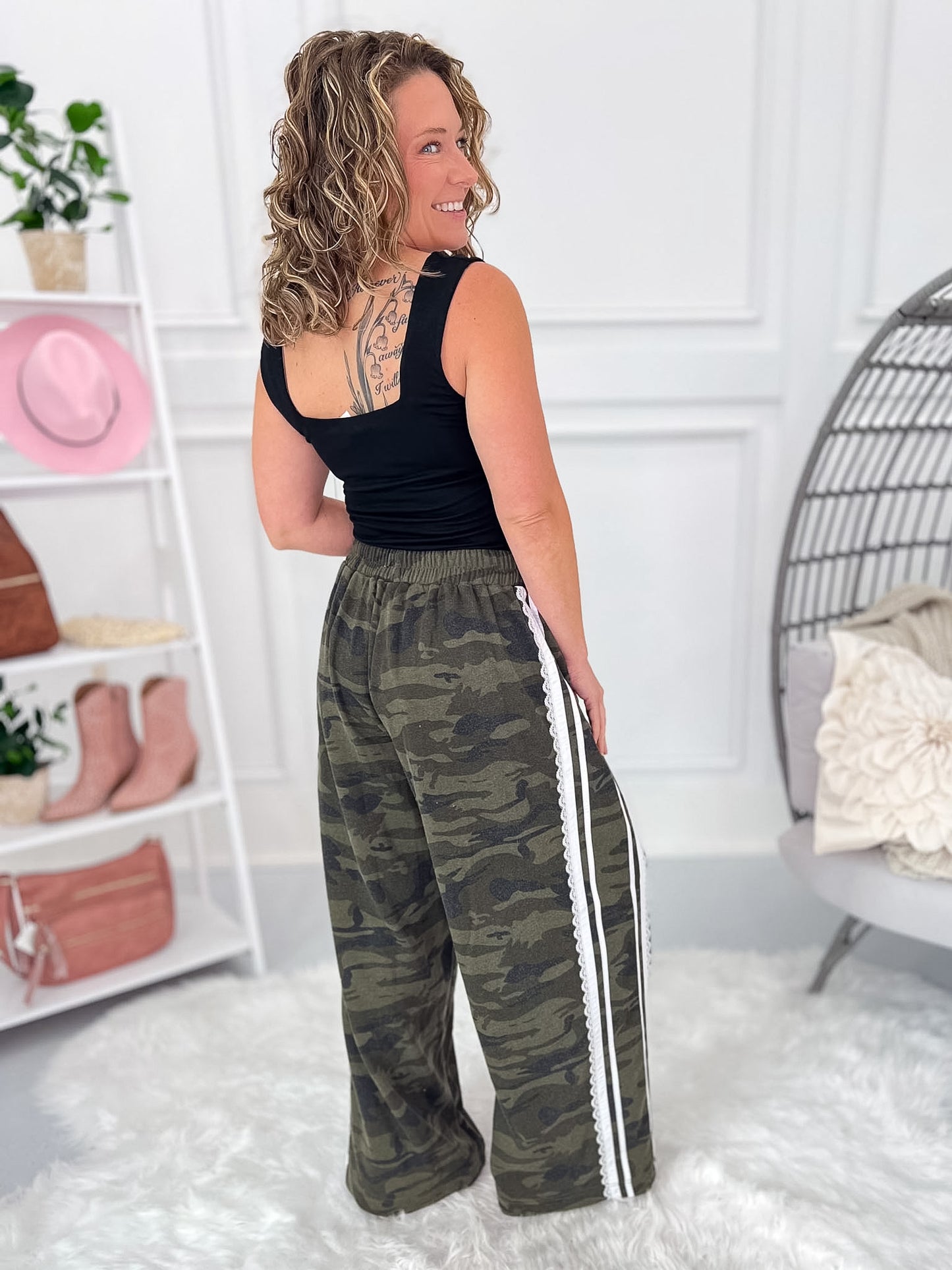Blend Right In Pants