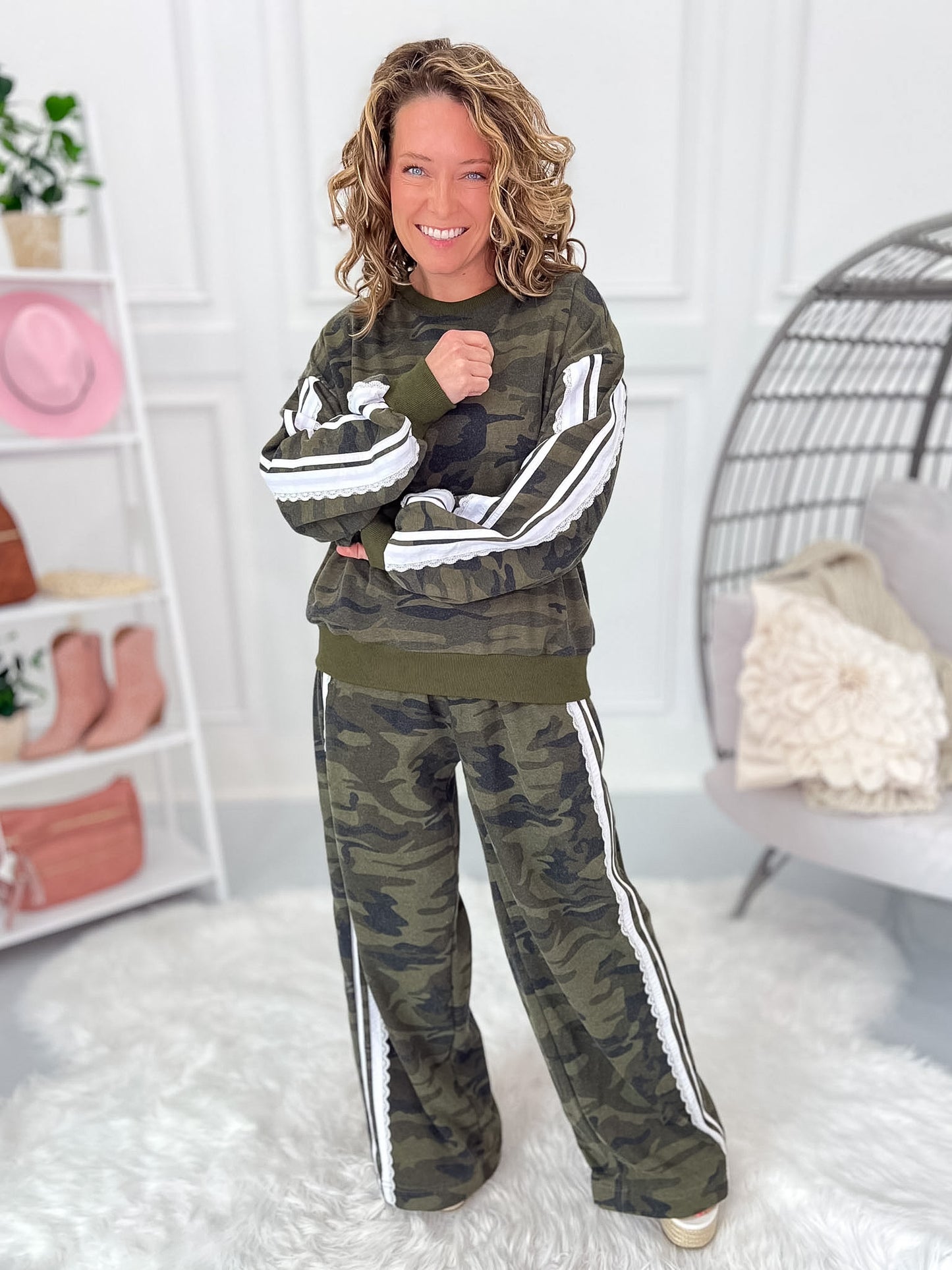 Blend Right In Pants