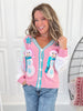 Let It Snowman Cardigan