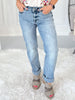 No Big Deal - Judy Blue Classic Boyfriend Jean