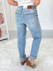No Big Deal - Judy Blue Classic Boyfriend Jean