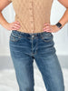 In A Cinch - Judy Blue Adjustable Back Boyfriend Jean with Hollywood Waist