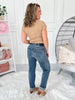 In A Cinch - Judy Blue Adjustable Back Boyfriend Jean with Hollywood Waist