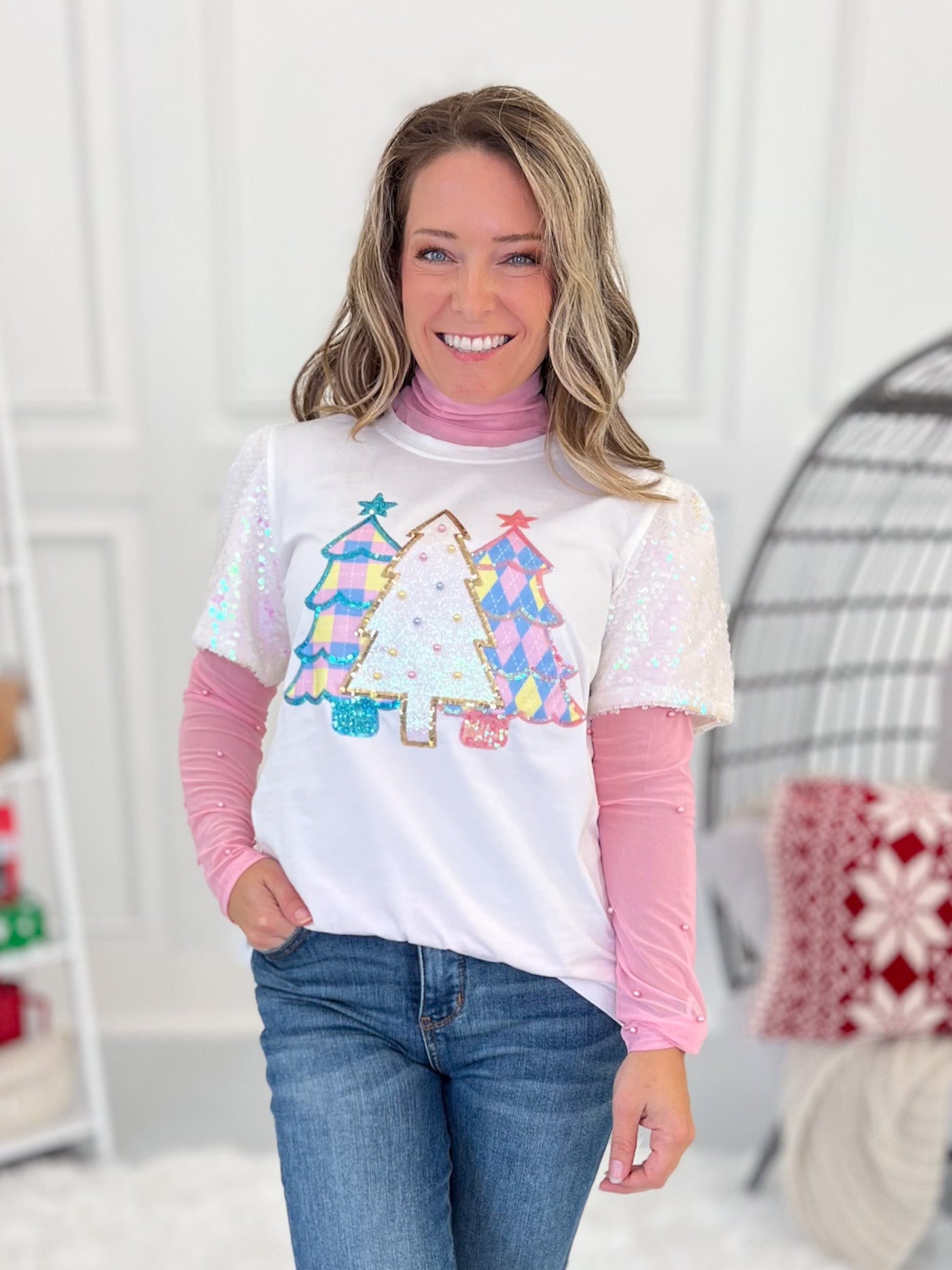 Festive Forests Top