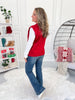 Peppermint Pop Sweater Vest