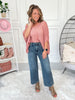 Best Kept Secret - Judy Blue Wide Leg Cropped Jean