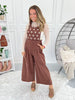 Beautiful Daze Shoulder Tie Overall