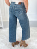 Best Kept Secret - Judy Blue Wide Leg Cropped Jean