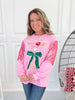 Mistletoe Sipping Top