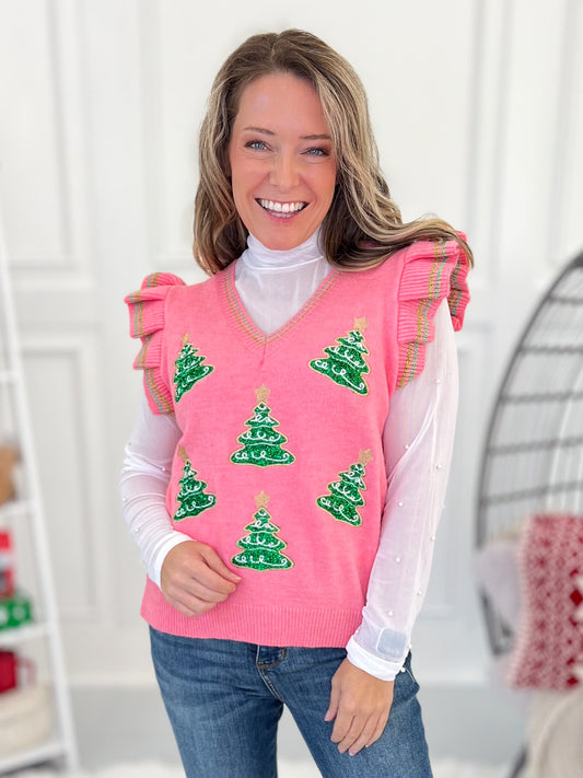 Just The Right One Sweater Vest