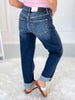 Not Your Lover - Judy Blue Billie Boyfriend Jean